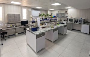 آزمایشگاه صنایع غذایی ایمن کیا صنعت