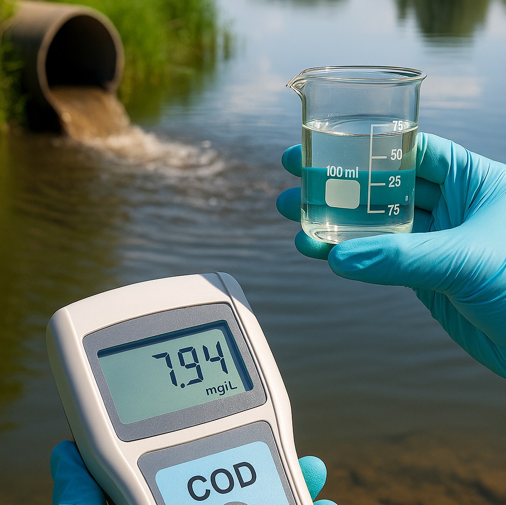 آزمایش COD در فاضلاب صنعتی آزمایش COD در فاضلاب صنعتی