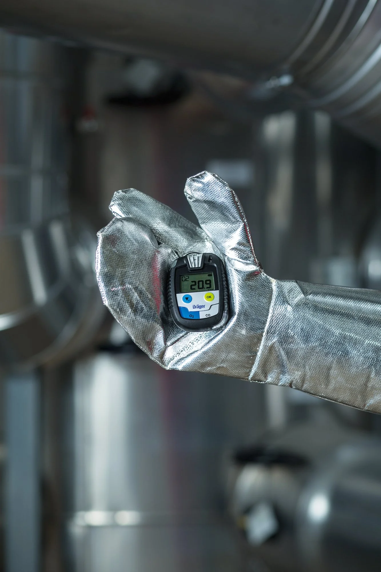 کالیبراسیون گازسنج Dräger Pac 8000 | Dräger Gas Detector Calibration