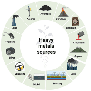 منبع فلزات سنگین