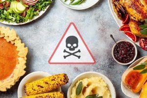 آلودگی فلزات سنگین در مواد غذایی