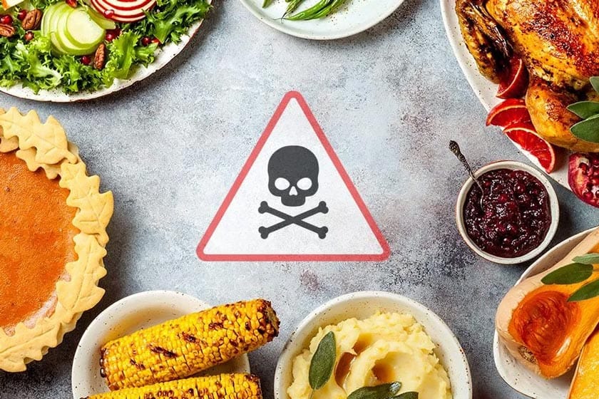 آلودگی فلزات سنگین در مواد غذایی